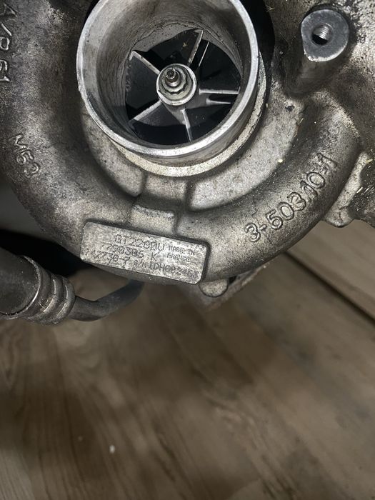 Турбо Garett 2260 с вакум от Е60 218кс M57