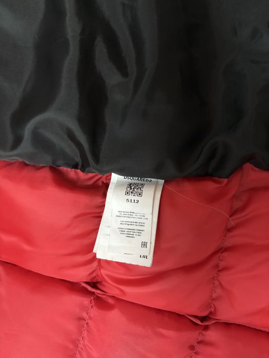 Geacă Dsquared Originală – Model DSQ2 Milano Italy - M