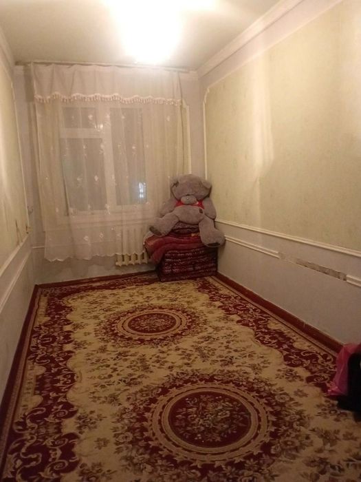 36м² Балкон 1.5×6 Чиланзар 19,  1-комнатная продаётся квартира ÷