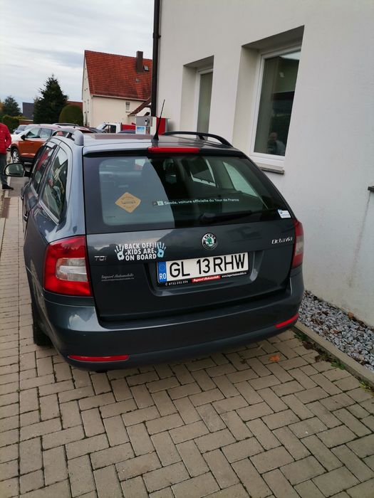 Skoda octavia facelift