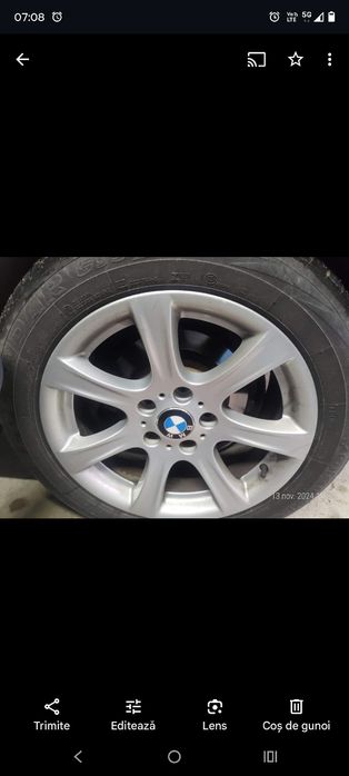 Jante bmw 5x120 ...r17