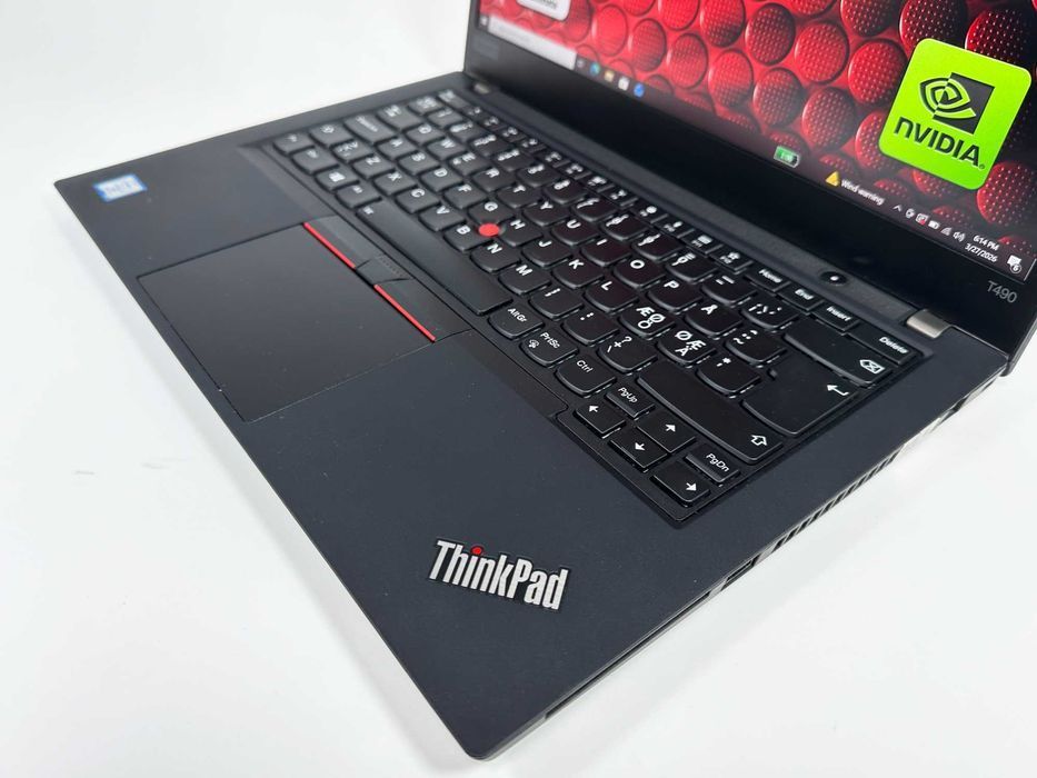 Laptop Lenovo Thinkpad T490 Intel i7 32 GB ram 1 TB ssd Ecran 14 inch Full HD Nvidia GeForce Gama business Factura si Garantie 1 an