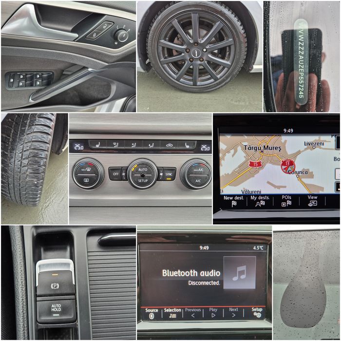 Golf 7 2014 2 l Diesel Climatronic Jante Incalzire in scaune Pilot