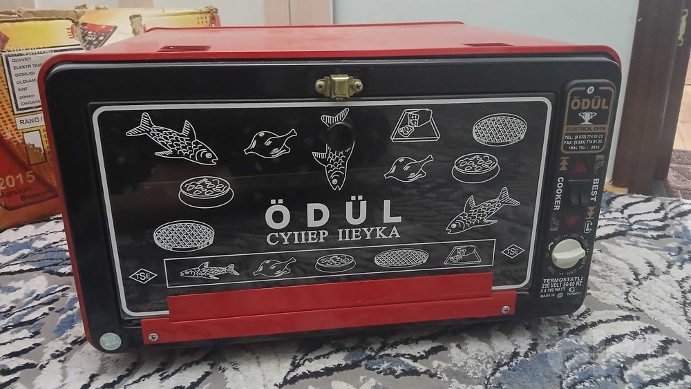 Печ сотилади кам ишлатилган