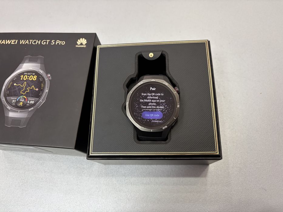 Huawei Watch GT 5 Pro, 46mm, Gps, Titanium Black