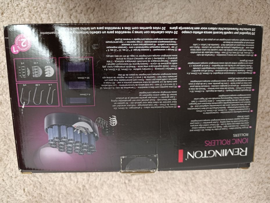 Bigudiuri calde Remington