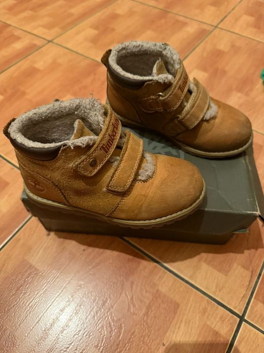 Детская обувь adidas Timberland