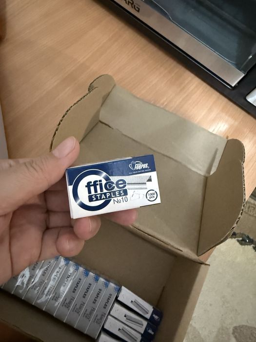 Продам скобы 10мм