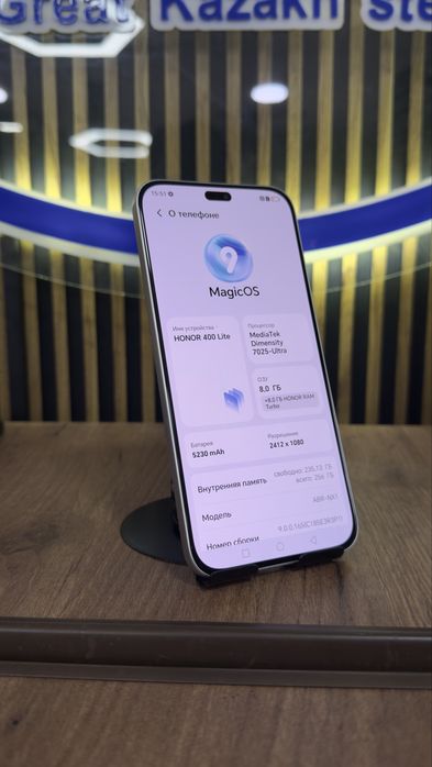 Honor 400 lite 256/8 С гарантией!