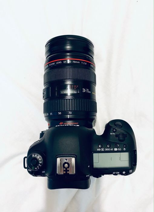 Obiectiv Canon 24-70 mm  MACRO 0,38m/1,3ft
