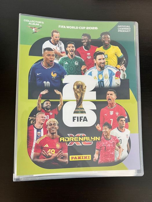 Album cartonase FIFA 2026