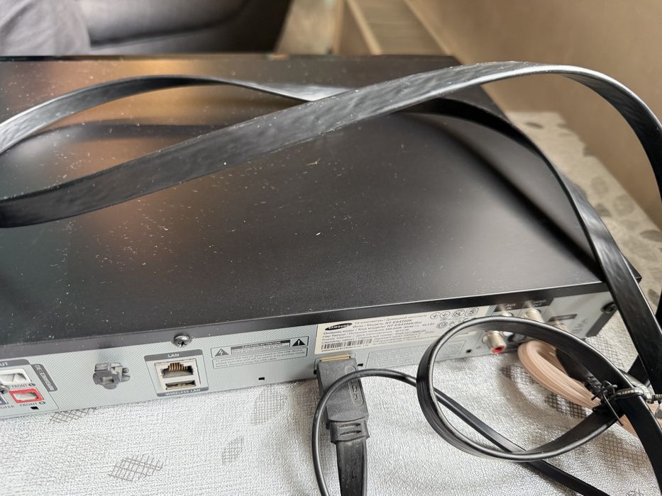 Samsung 3D BLUE RAY dvd player плейер