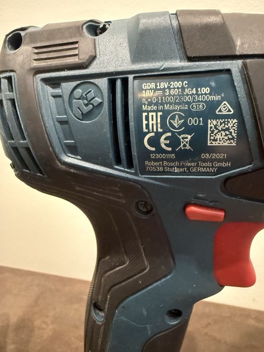 Ударен винтоверт bosch