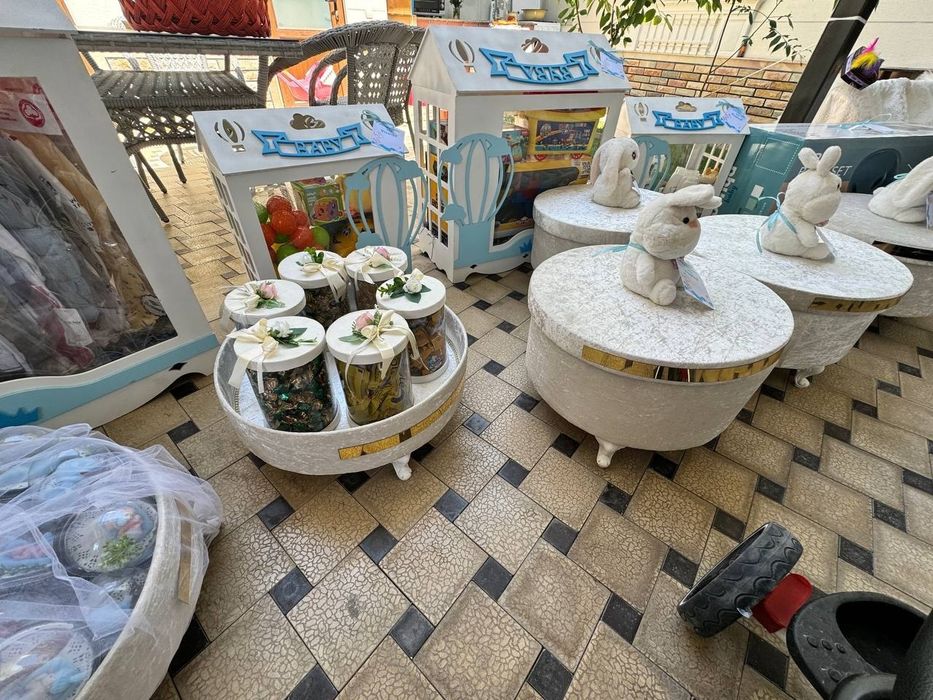 Detski kaplektlarmiza 400.000 min prakatka brrladi