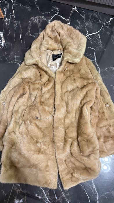 Шуба натуралка норка