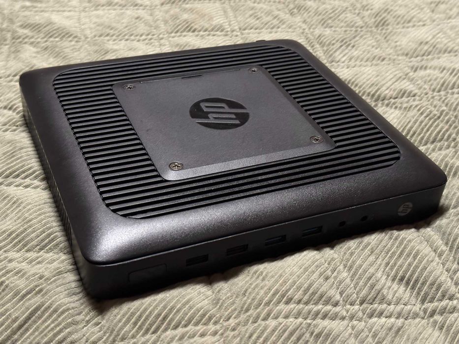 Мини компютър (thinclient) HP T620 Quad core, 120/8gb