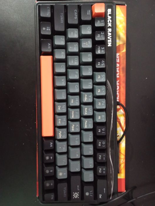 Клавиатура механическая