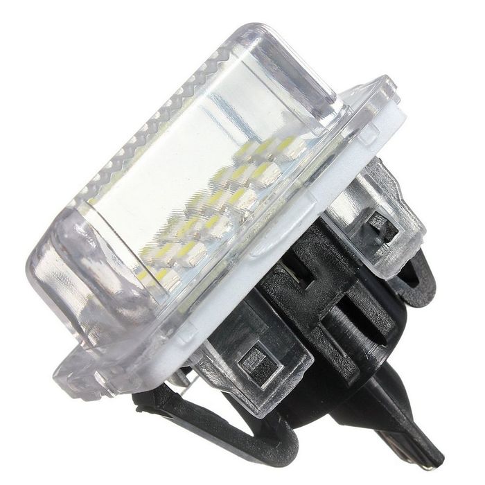 Set lampi LED numar dedicate MERCEDES BENZ E-CLASS W212, S212, C207 -