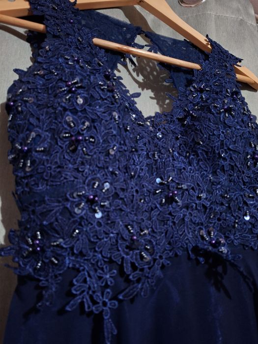 Rochie de Ocazie Albastru Regal