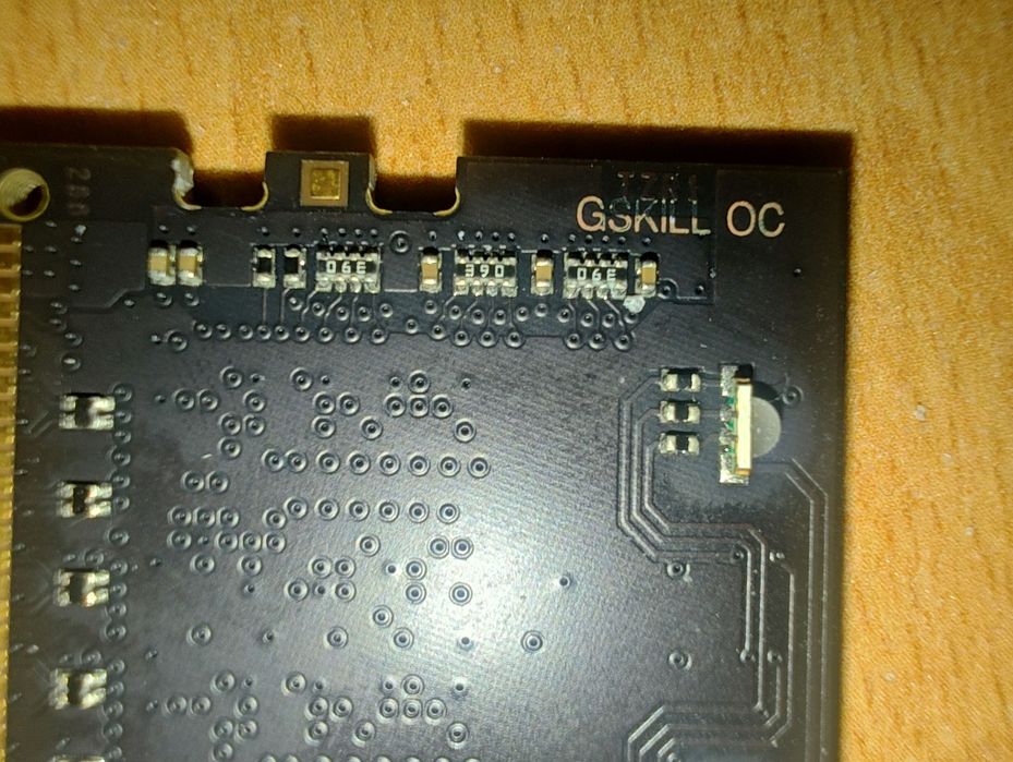 G.Skill OCWC 2017 DDR4 Samsung B die overvlocking world championship