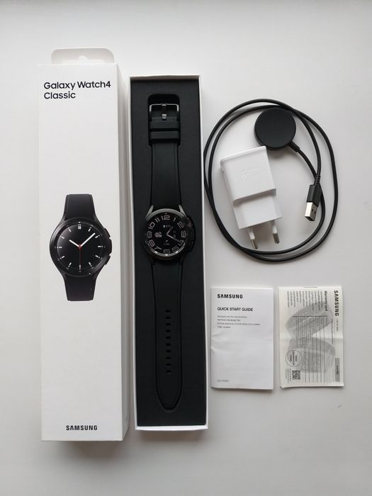 Galaxy watch 4 Classic 46mm.