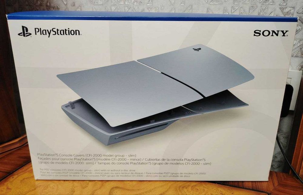 Боковая панель для PlayStation 5 SLIM Disc Edition/Digital Edition