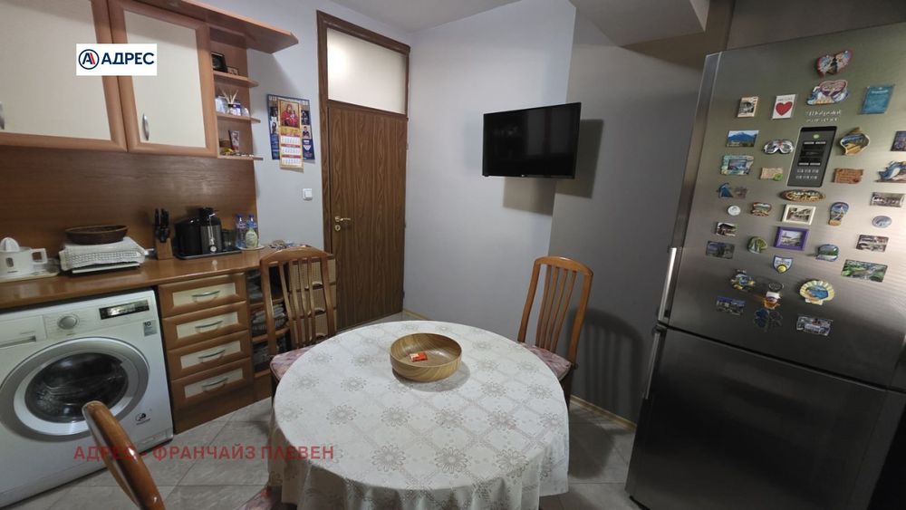 Продава се Двустаен апартамент в Плевен, Сторгозия - 60 кв.м за 1417 €/кв.м - Снимка #1