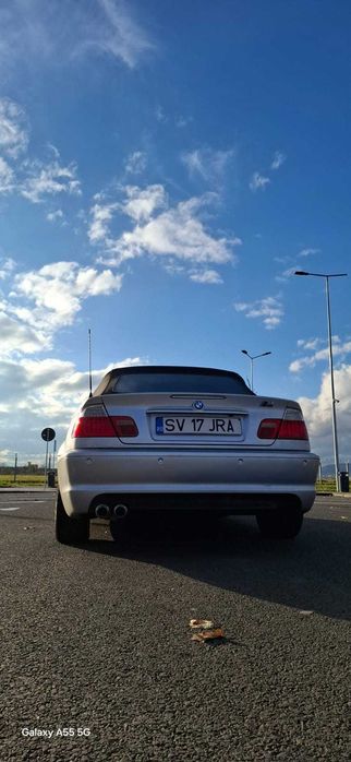 BMW 318CI Cabrio
