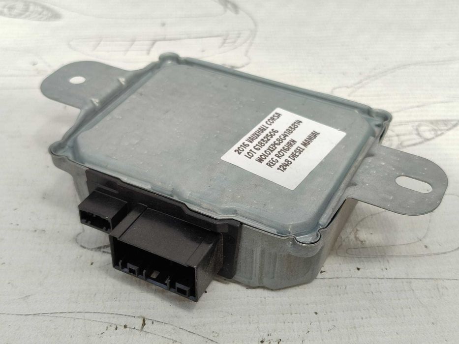 Modul navigație Opel Corsa E B13DTE B13DTC 55kW COD: 13384291 / 5WK50278B 2016 / [2014-2019] / (5F3)