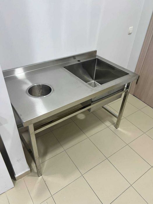 Стол-мойка | Stol moyka | Нержавейка | Nerjaveyka | Производитель!