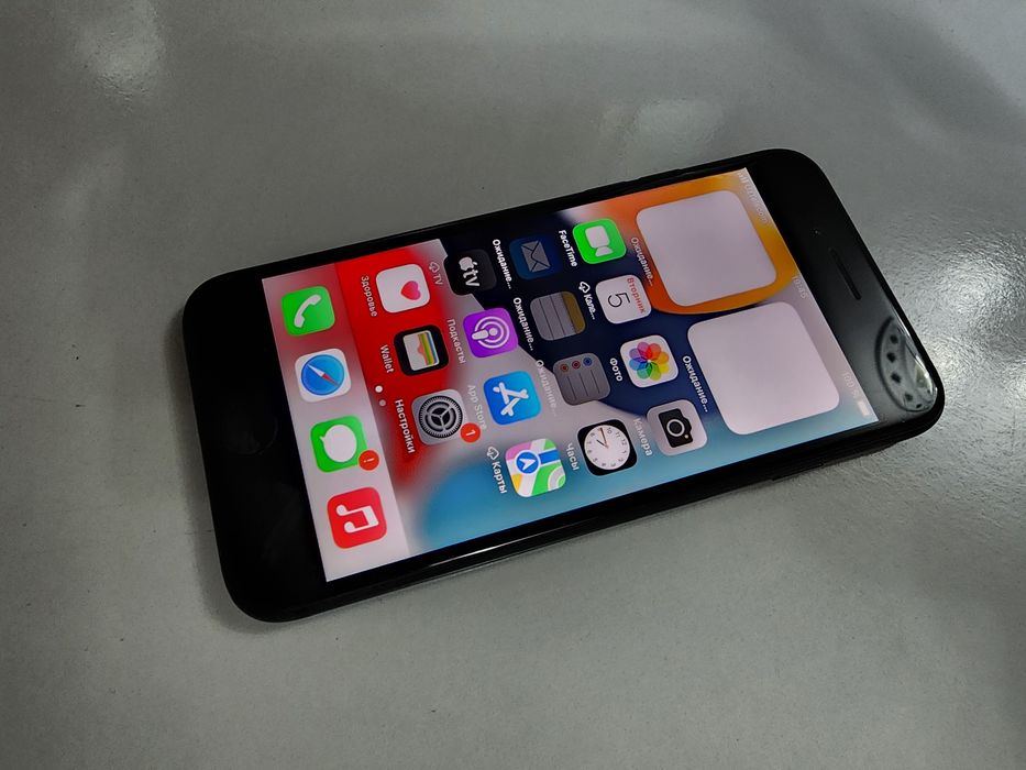 Iphone 7 LL/A Matte Black Ideal 32GB Bat 100% Atpechatkalari ishlidi