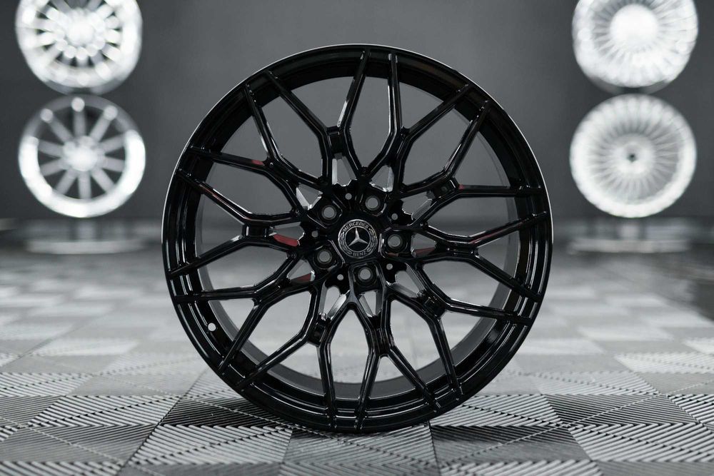 jante 20 mercedes r20 black