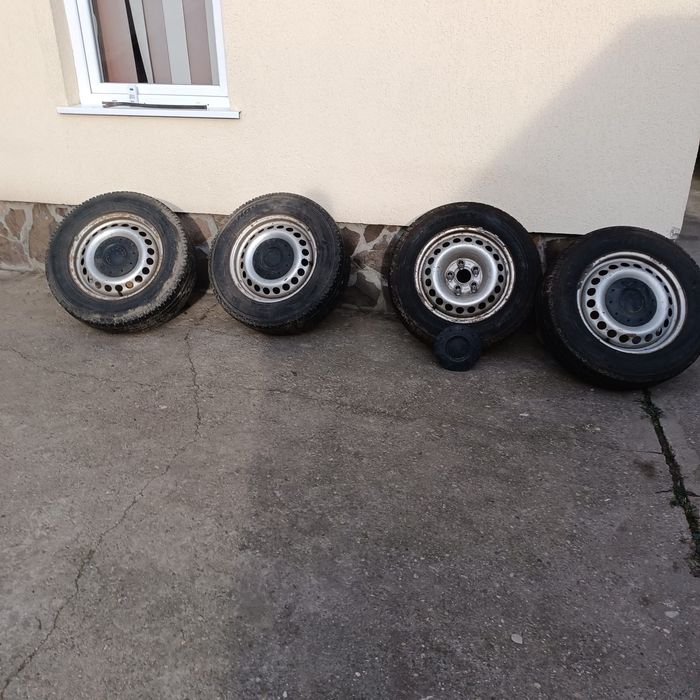 Anvelope 16” - VW Transporter T5