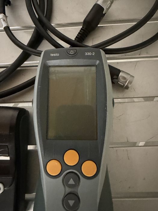 Testo 330 2 analizator de gaze Teste Gaz