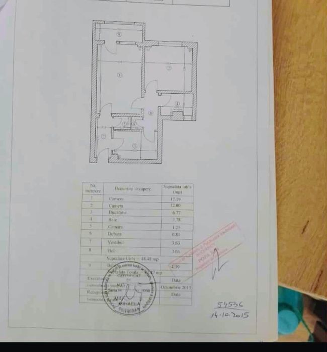 Apartament 2 camere PROPRIETAR  Gorjului, Lujerului, Militari