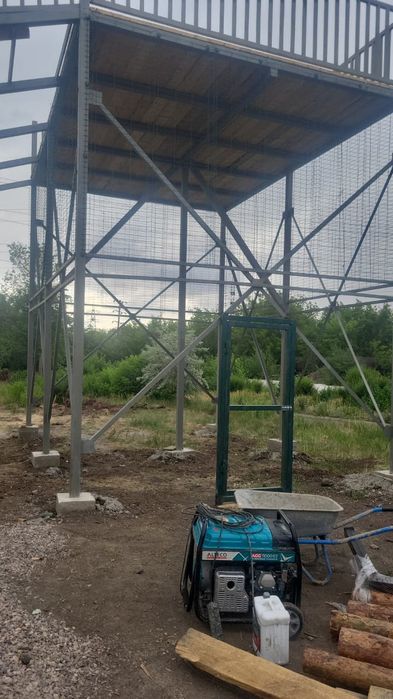 Сварочный работы