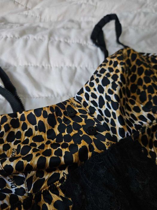 Dolce&Gabbana оригинален леопардов топ