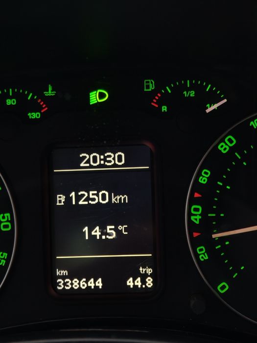 Skoda Octavia 2 2.0 tdi bmm