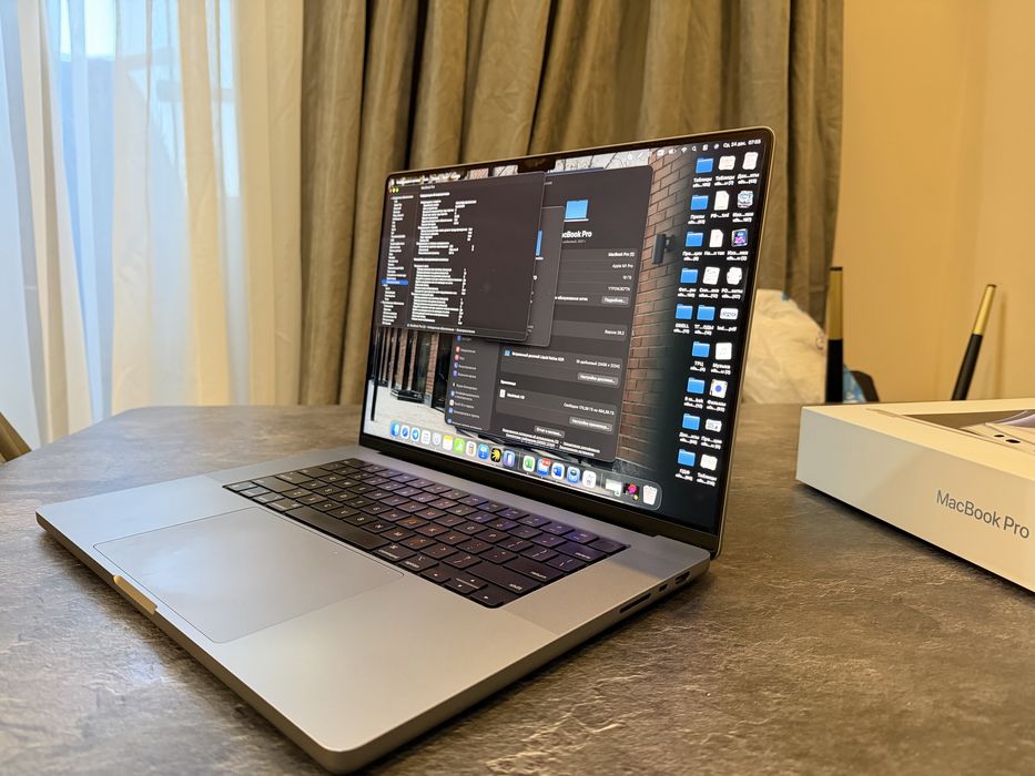 Macbook Pro 16 16/512 M1 Pro