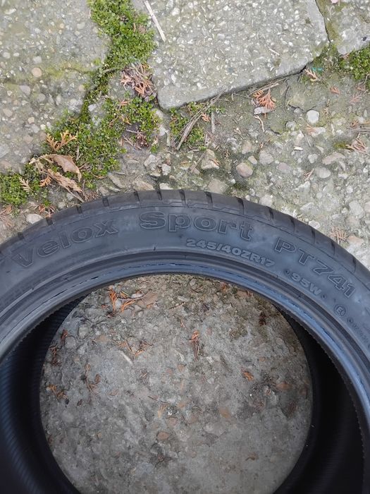 2бр. Летни гуми Petlas 245/40 R 17 TL VELOX SPORT PT741 XL 95W