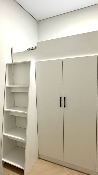 Квартира с видом на город