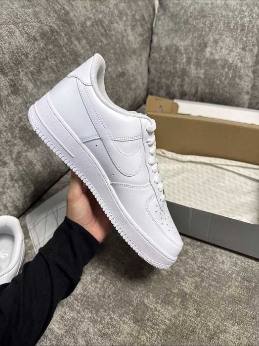 BEST-SELLER! Nike Air Force 1 White номерации - от/до 36-47 Бяло