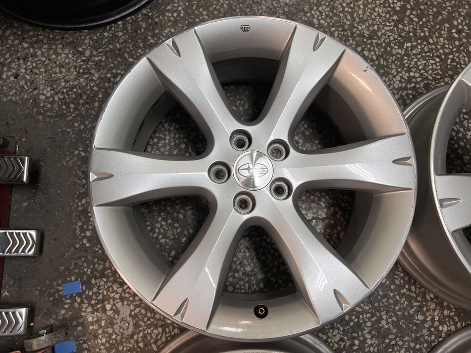 Джанти за субару subaru 17” 5x100 7j ET55 Aлуминиеви джанти за Subaru
