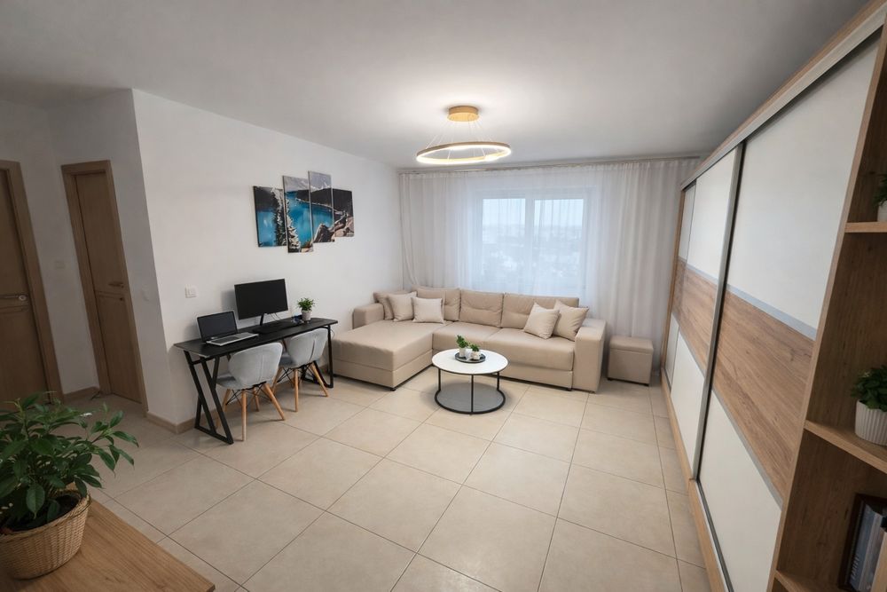 Apartament 3 camere bloc 2025