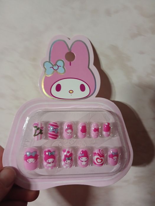 Накладные детские ногти