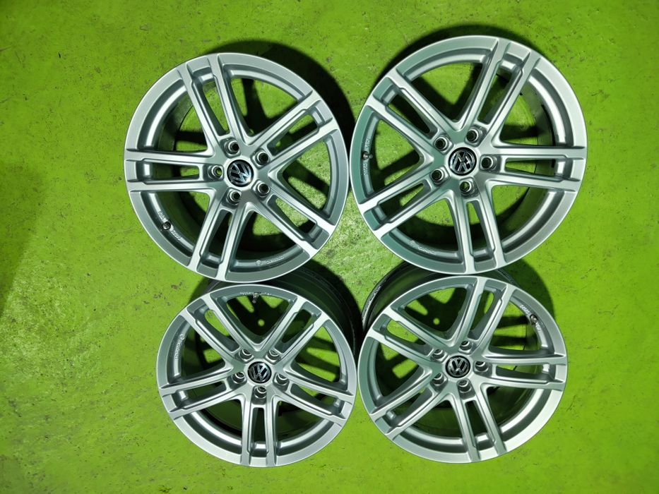 17 5x112 Vw Tiguan Passat Audi A4 A5 A6 лети джанти 5х112