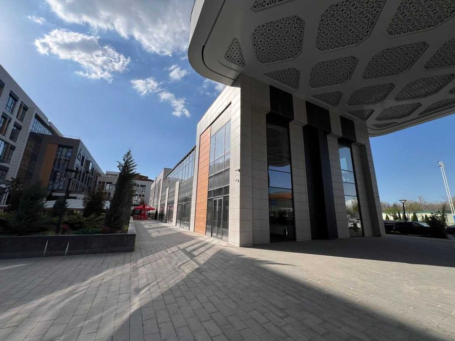 1 линия | 556 м² | Business Park | высокий трафик Махтумкули