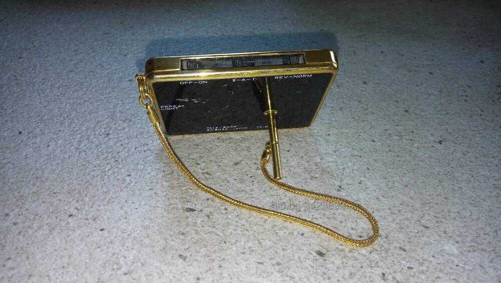 Seiko 7412-803K, позлатен