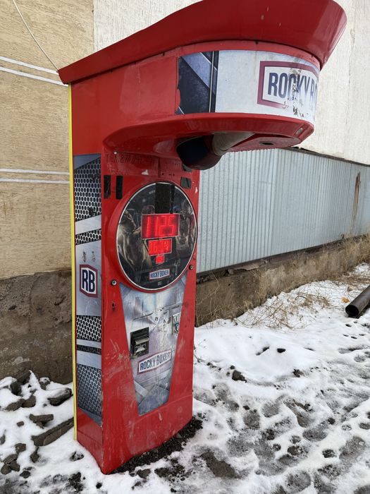 Силомер Rocky  Расиски