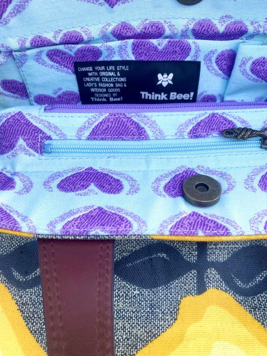 Сумка с грушами Think bee